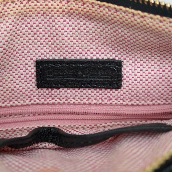 Dooney and Bourke Crossbody Bag, Black Purse, Shoulder Strap - Picture 9 of 12